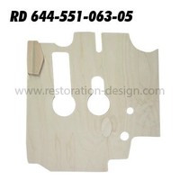 Restoration Design 356 BT5 Pedal Board (Left)