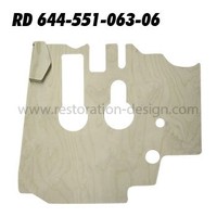 Restoration Design 356 BT6/CT6 Pedal Board (Left)