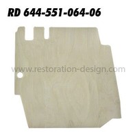 Restoration Design 356 BT6/CT6 Pedal Board (Right)