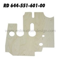 Restoration Design 356 A Pedal Board (1956-1959) (Left)