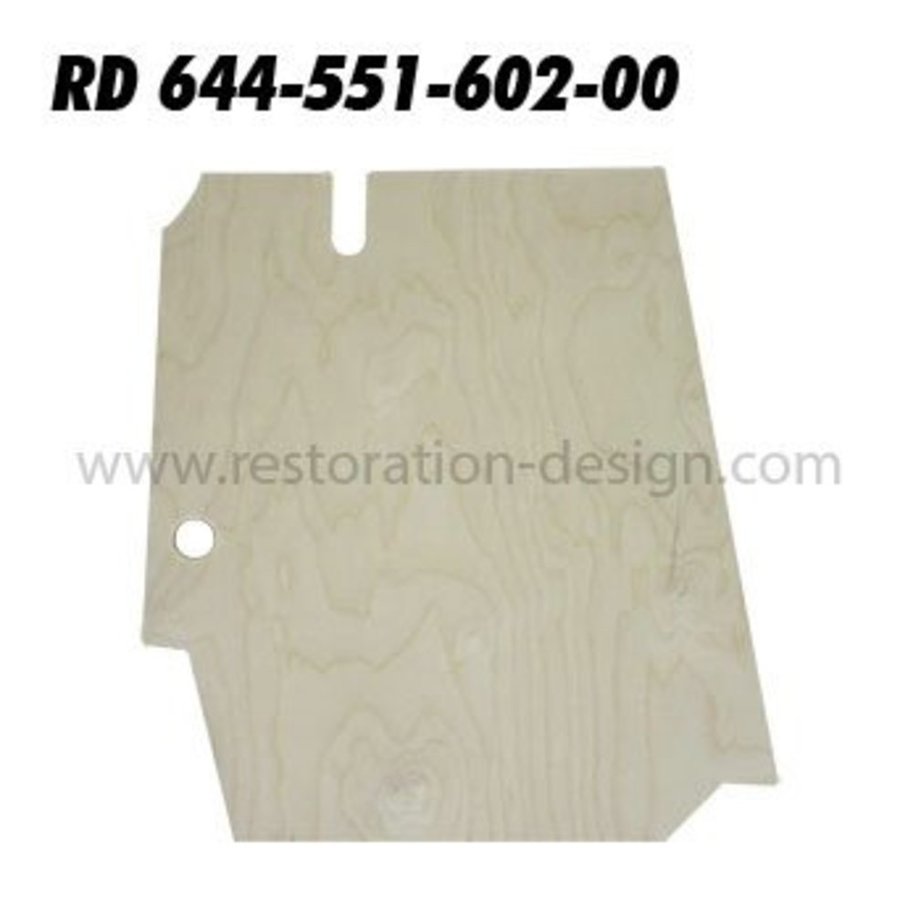 356 A Pedal Board (1956-1959) (Right)