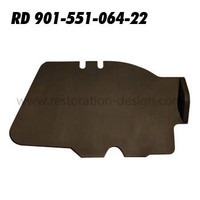 Restoration Design Floorboard, Right (1968-83 911/912)