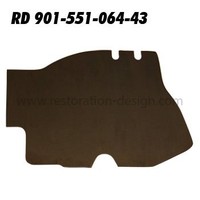 Restoration Design Floorboard, Right (1969 Targa)