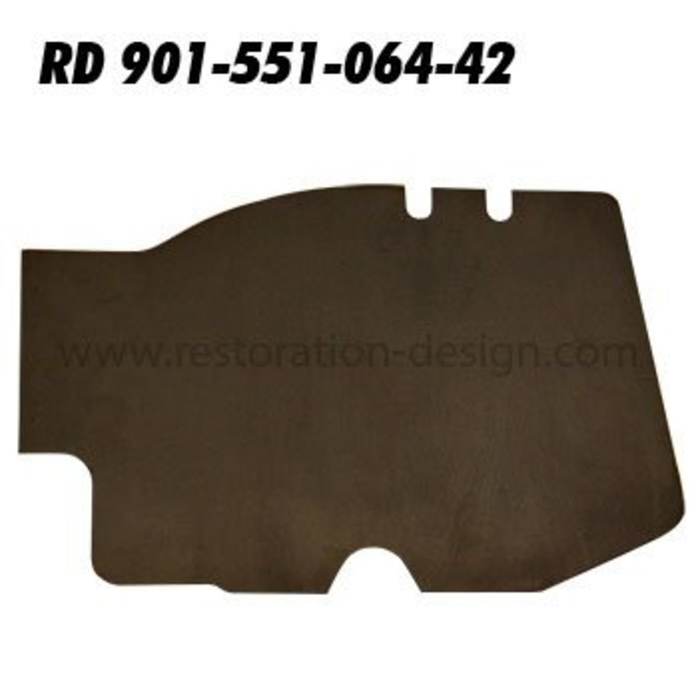 Floorboard, Right (1970-89 Targa/Cab)