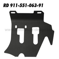 Restoration Design Hybrid Pedalboard with brackets (1974-1989 911/912)