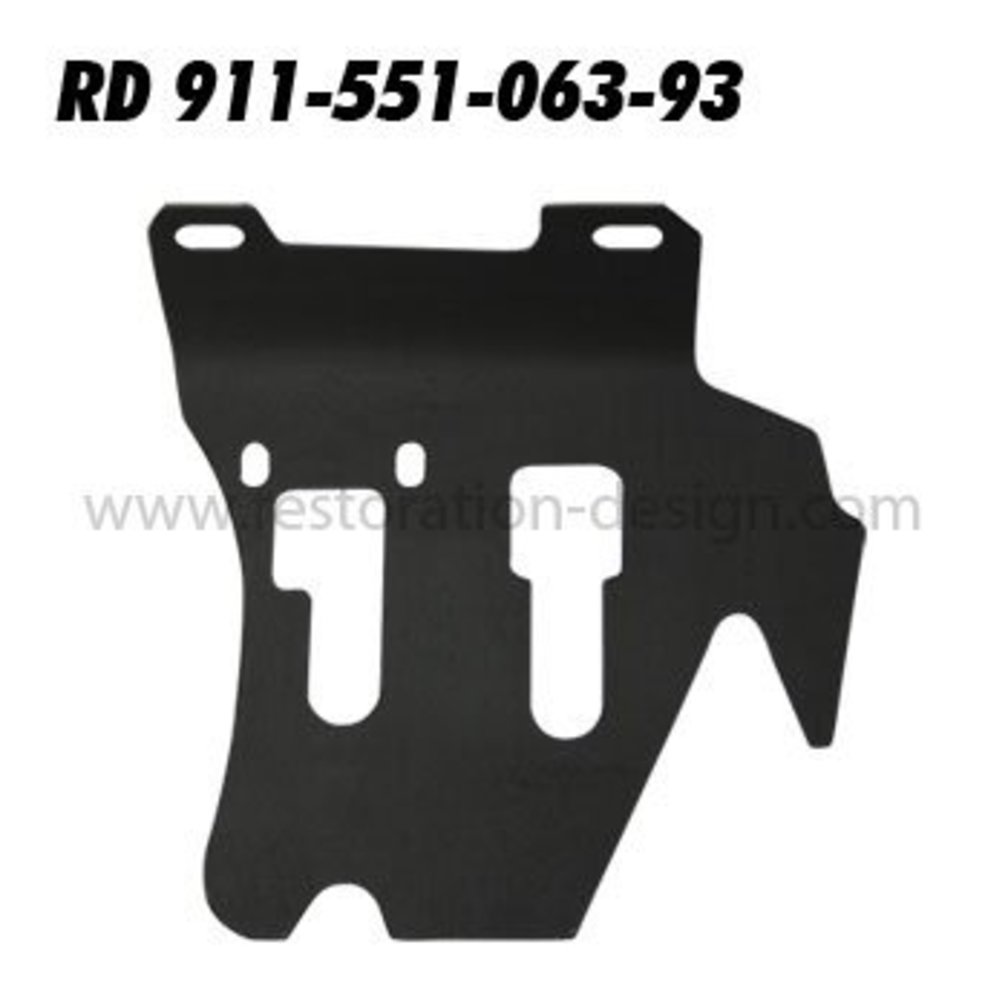 Hybrid Pedalboard (1967 Targa & 1977-89 Targa/Cab)