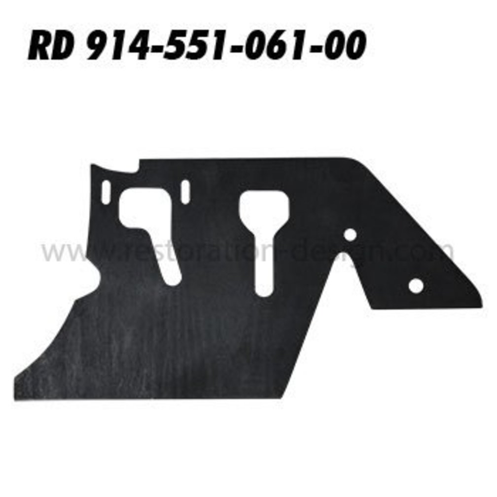 914 Pedalboard, Left (1970-1972)