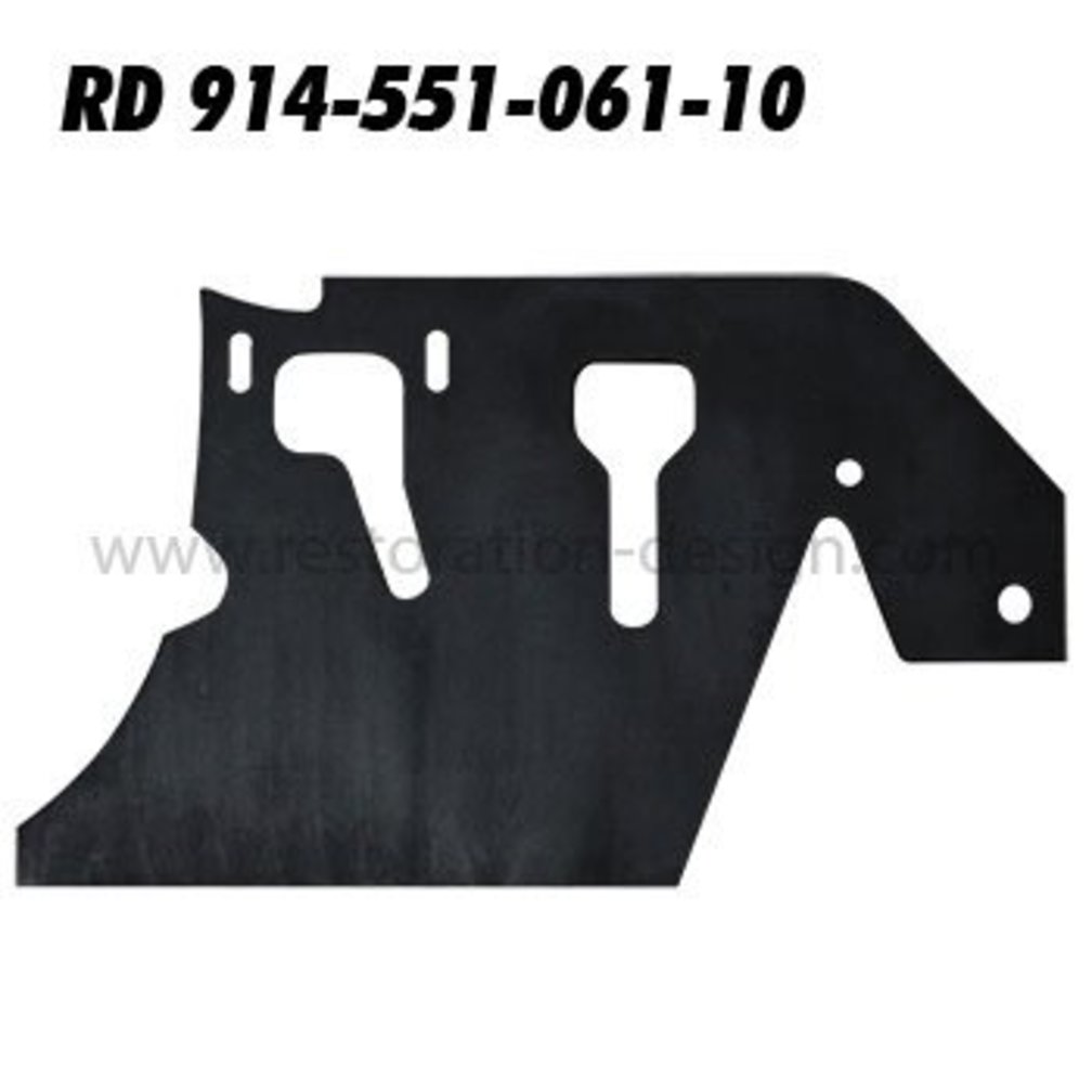 914 Pedalboard, Left (1973-1976)