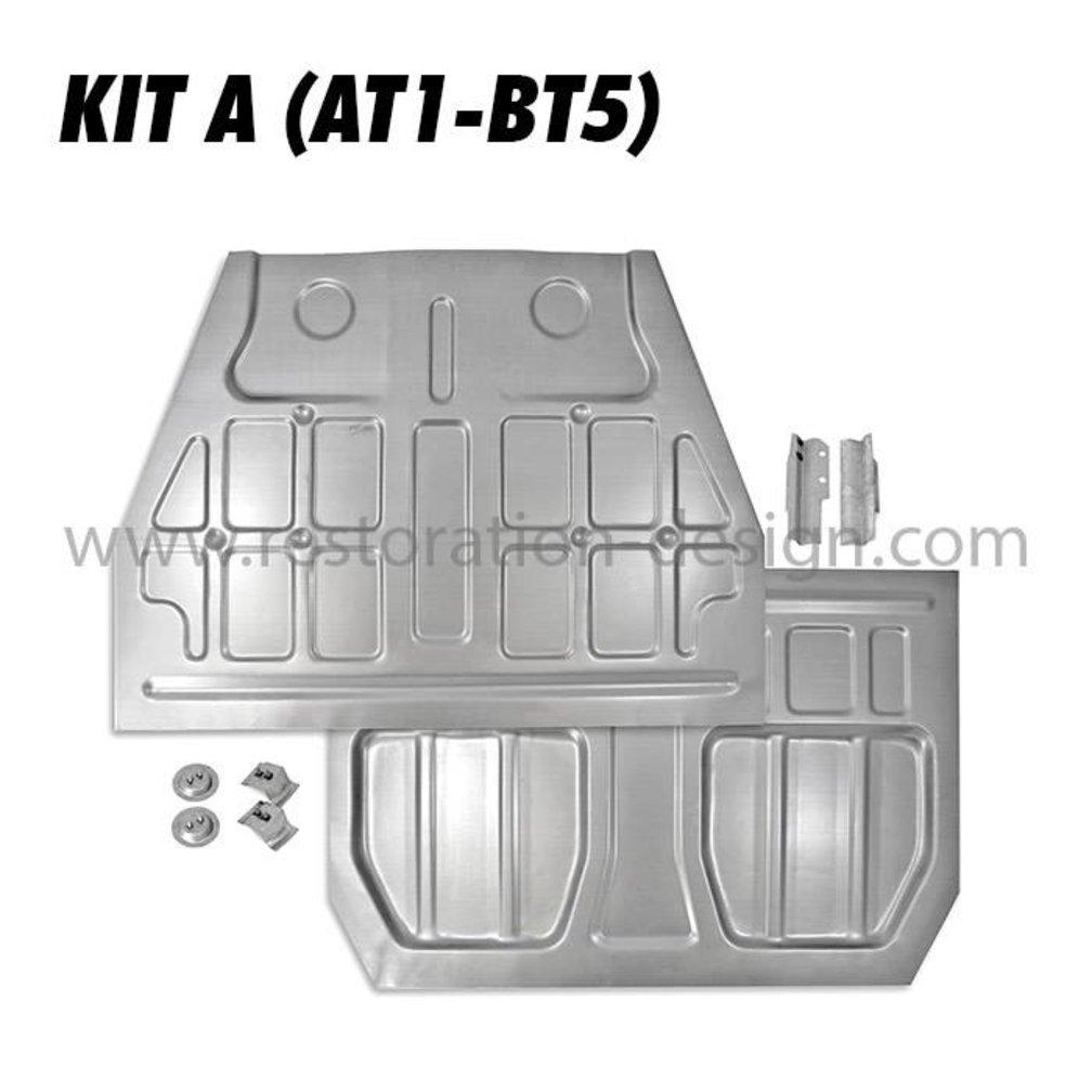 Kit A: Basic 356 Floor Kit (AT1-BT5
