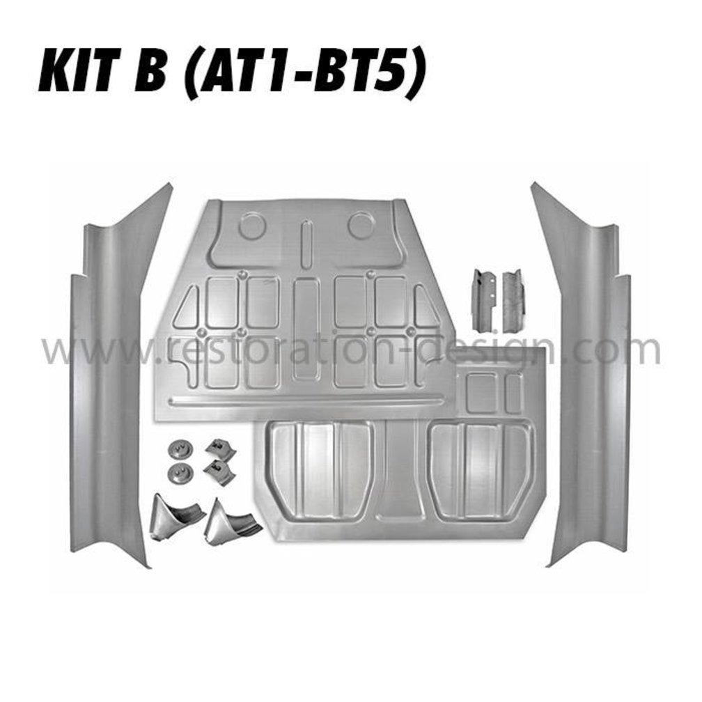 KIT-B AT1-BT5 - Deluxe 356 Floor Kit (AT1-BT5