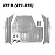 KIT-B AT1-BT5 - Deluxe 356 Floor Kit (AT1-BT5