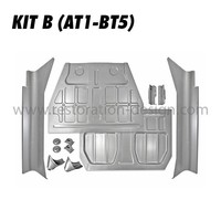 Restoration Design KIT-B AT1-BT5 - Deluxe 356 Floor Kit (AT1-BT5: P118A x1, P119 x1, P120L x1, P120R x1, P121 pair, P122 pair, P135 x2, P108L x1, P108R x1)