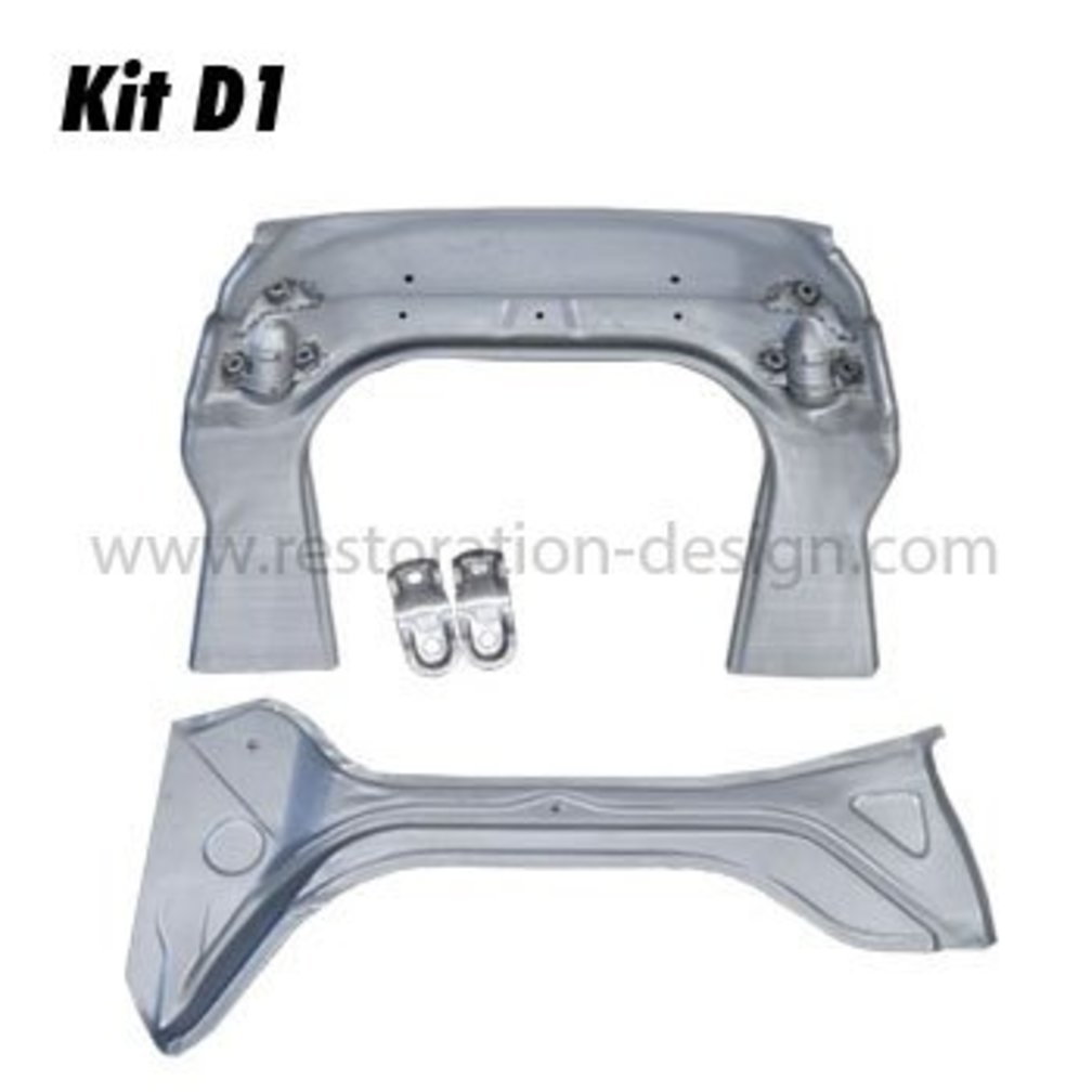 Kit D1: Suspension pan kit for 1974-89