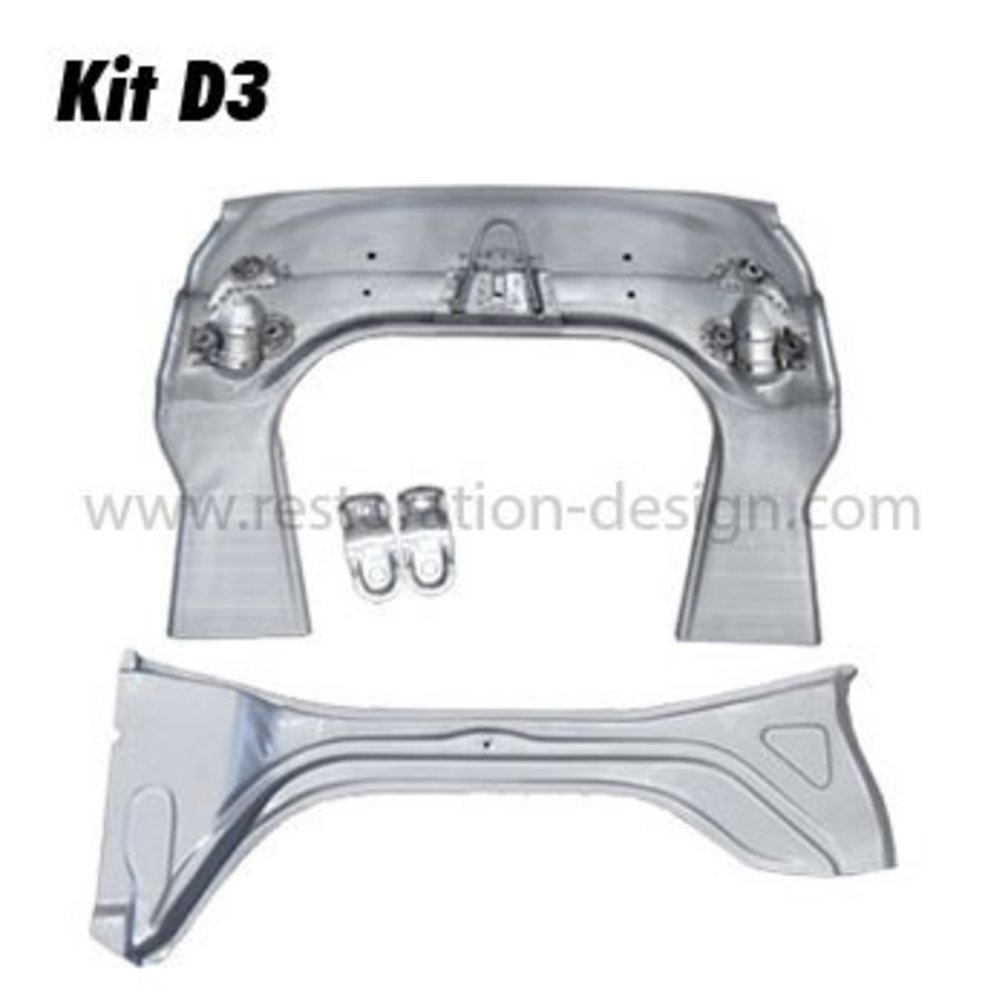 Kit D3: Suspension pan kit for 1969-73