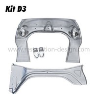 Restoration Design Kit D3: Suspension pan kit for 1969-73 (P200 x1, P201C x2, P204B x1)
