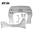 Kit D4: Suspension Pan Kit for 1968 ONLY