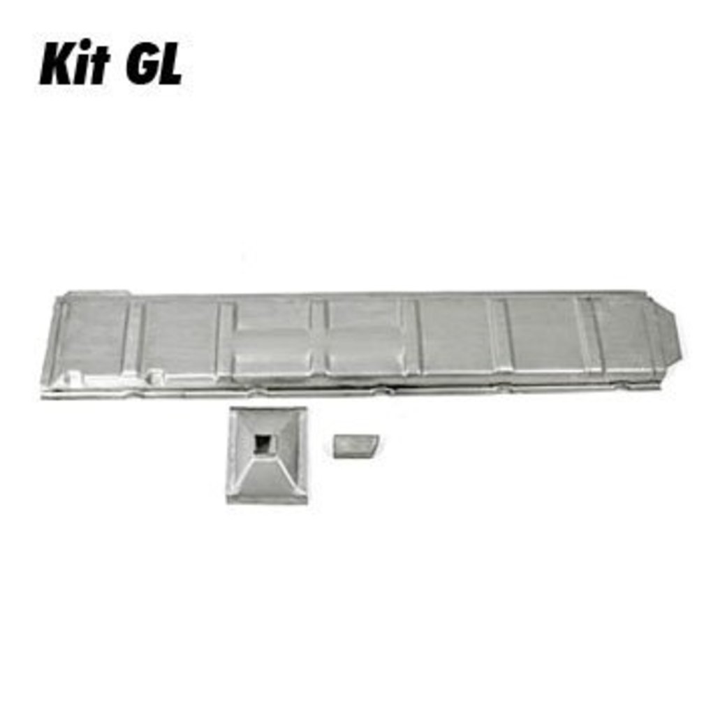 Kit GL: 914 Left Rocker Panel Kit