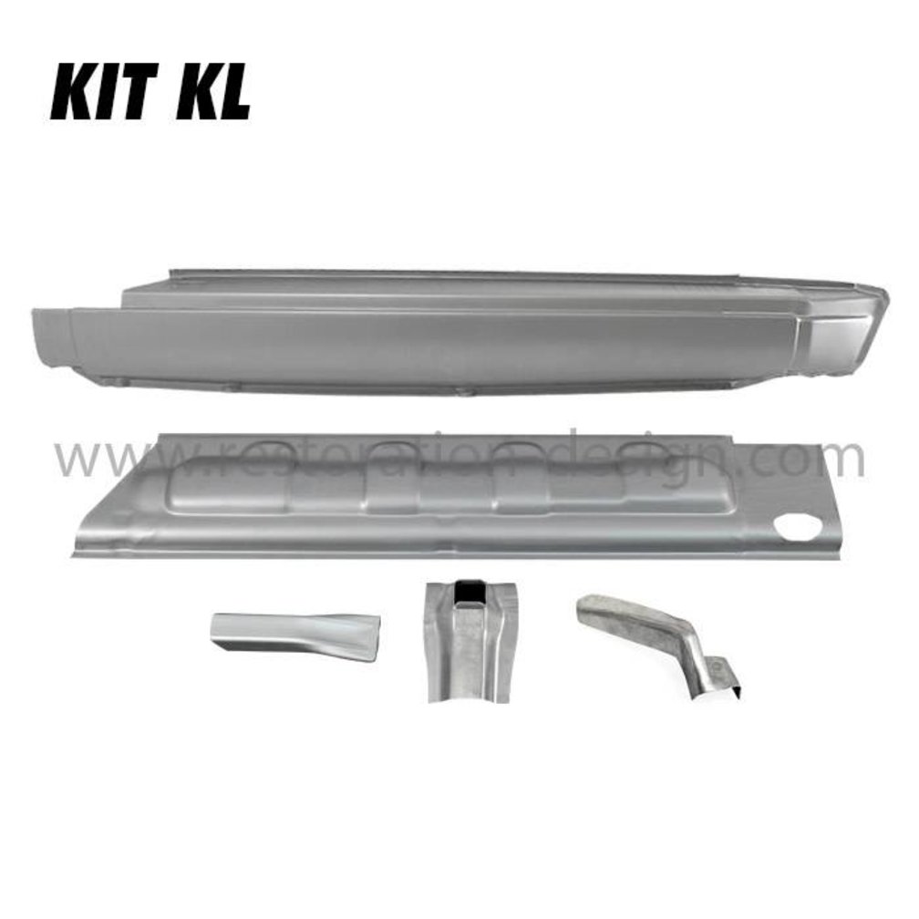 Kit KL: 911 Left Rocker Panel Kit (1969-73)