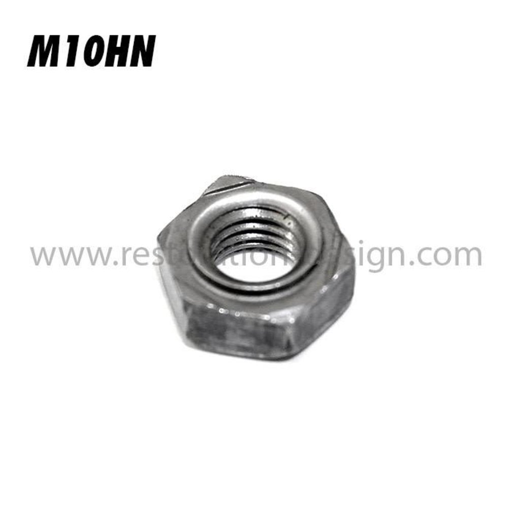 M10 - Metric 10mm Hex Weld Nut