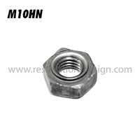 Restoration Design M10 - Metric 10mm Hex Weld Nut
