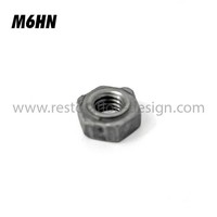 Restoration Design M6 - Metric 6mm Hex Weld Nut
