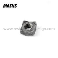 Restoration Design M6 - Metric 6mm Square Nut Small Base