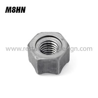 Restoration Design M8 - Metric 8mm Hex Weld Nut