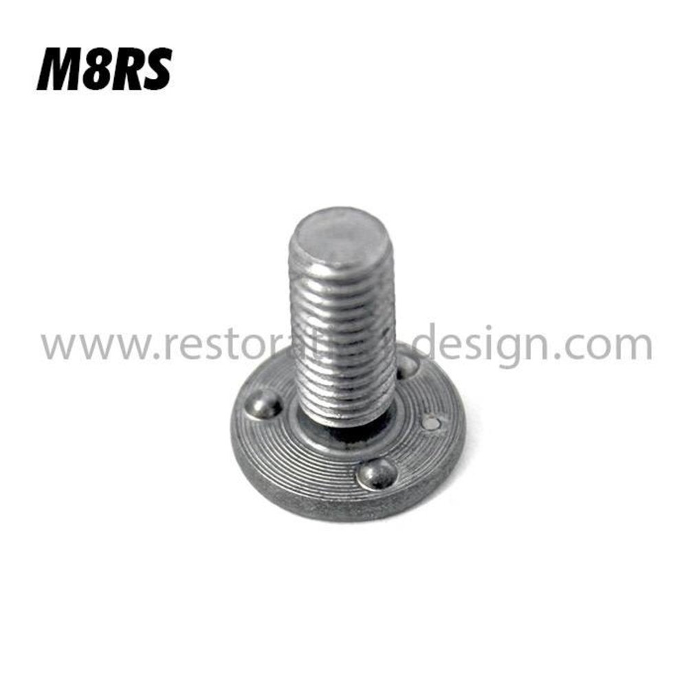 M8 - Metric 8mm Square Round Stud
