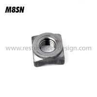 Restoration Design M8 - Metric 8mm Square Nut