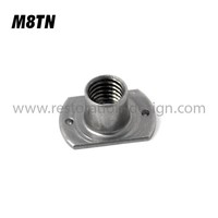 Restoration Design M8 - Metric 8mm Square T Nut (2 embossments)