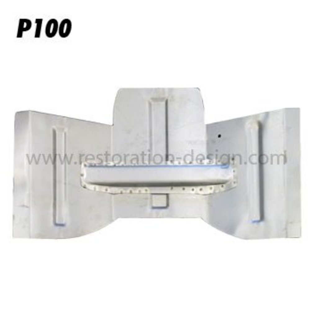 Battery box floor (with center brace) 356A | 64450103701