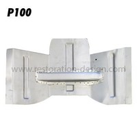 Restoration Design Battery box floor (with center brace) 356A | 64450103701