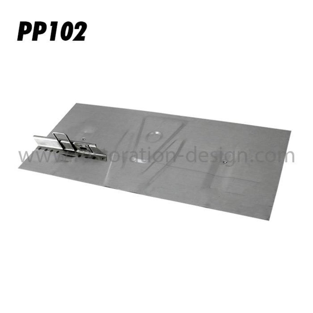 Battery box floor (with bracket) 356B T6-356C | 64450103706