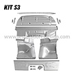 Kit S3: Rear Seat Section Kit 1972