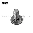 M6 - Metric 6mm Round Stud