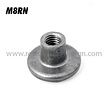 M8 - Metric 8mm Square T Nut (Round Base)