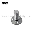 M8 - Metric 8mm Square Round Stud