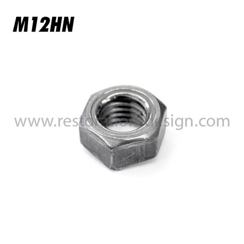 M12 Metric 12mm Hex Weld Nut Restoration Design Europe