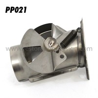 Restoration Design Heater Control Box, Left (1965-1986) | 90121100722