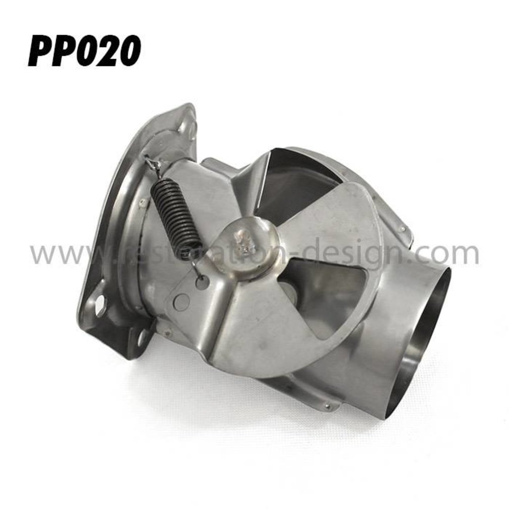 Heater Control Box, Right (1965-1986) | 90121100822