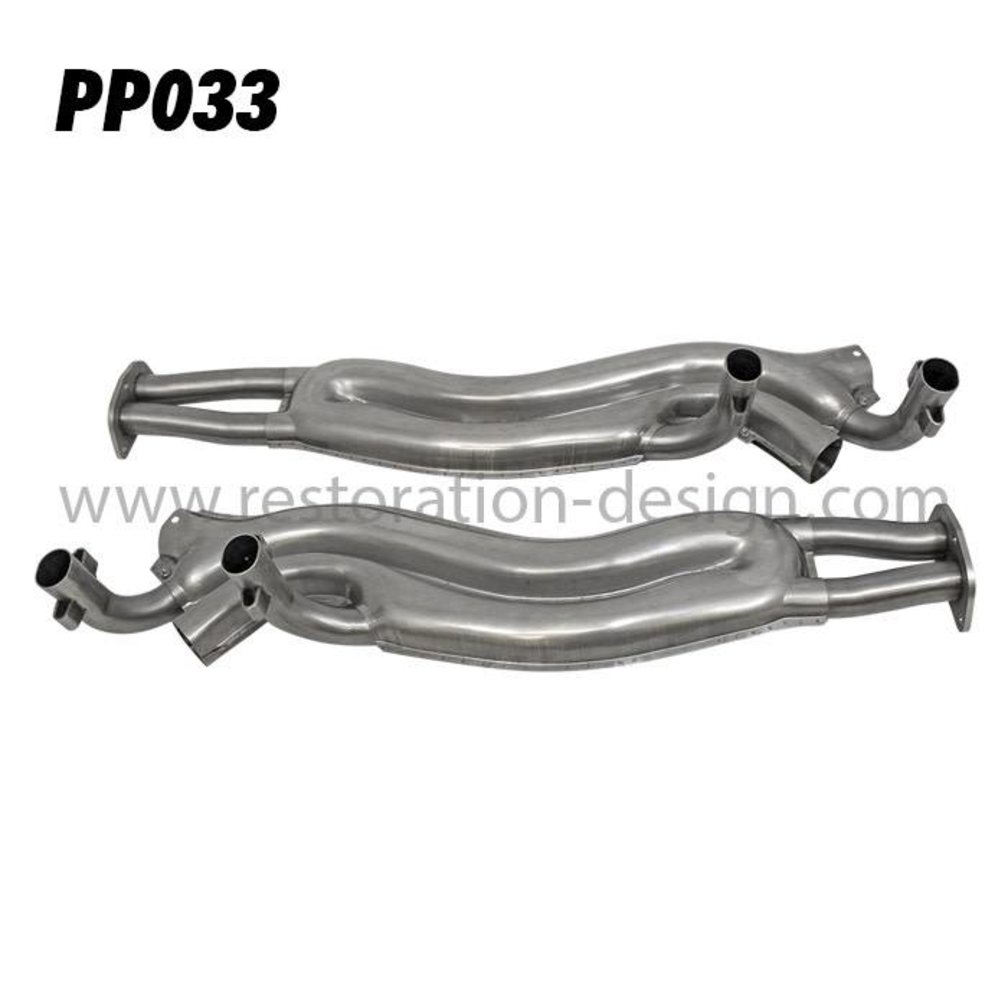 Heat Exchanger Set 914 2.0L (1972-75)