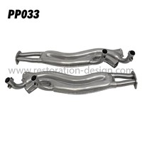 Restoration Design Heat Exchanger Set 914 2.0L (1972-75)