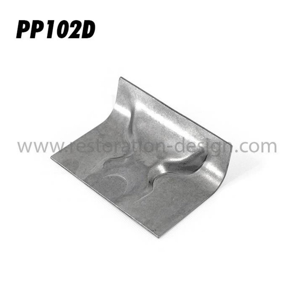 Tow hook plate 356B - T6 - 356C | 64450605006