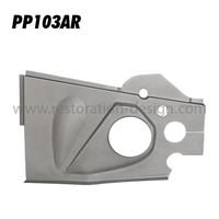 Restoration Design Inner fender, front right 356 Pre A/A/B/C  1950-65' | 64450104405