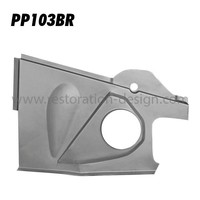Restoration Design Inner fender, front right 356 Pre-A | 64450104405