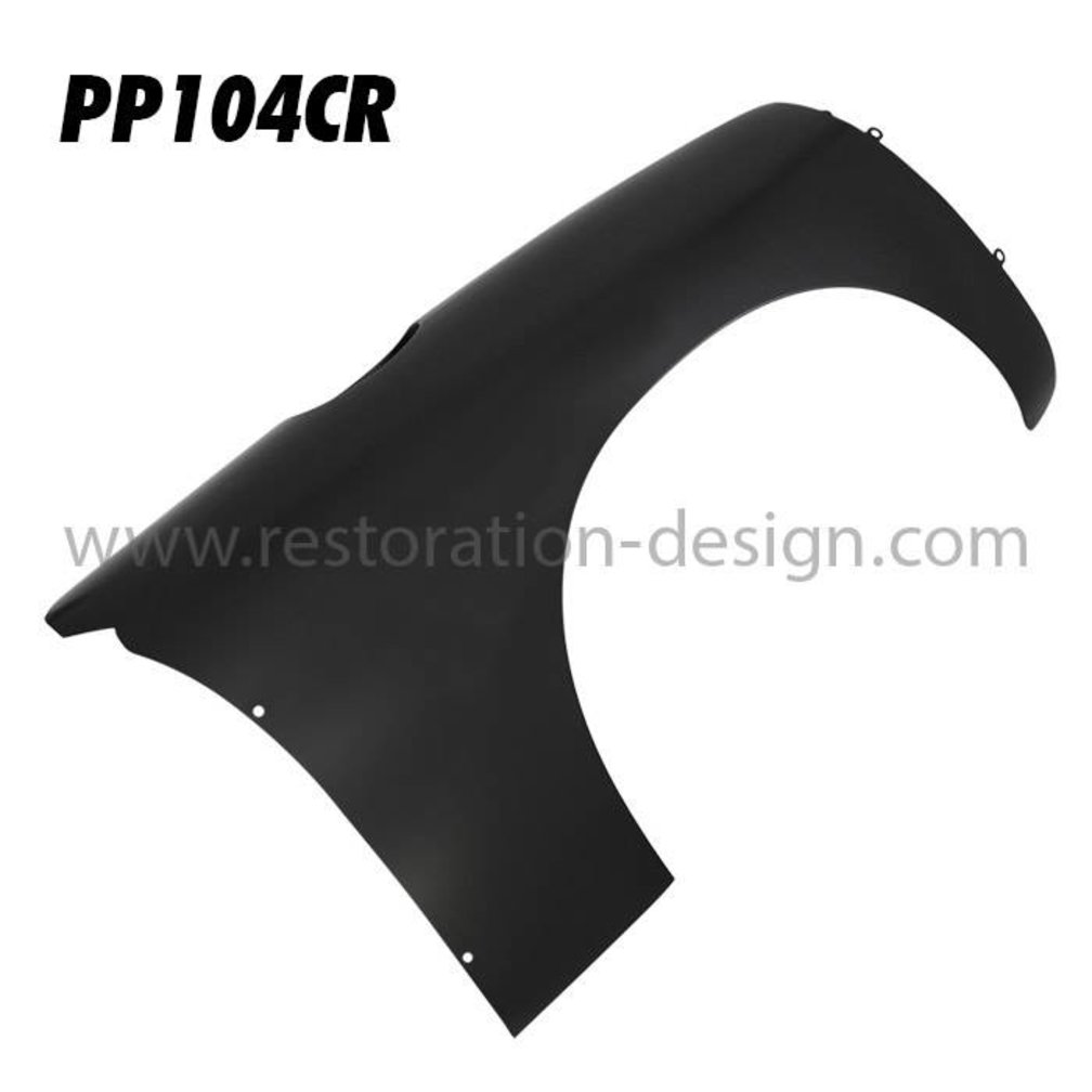Front fender, right 356 BT6 / C