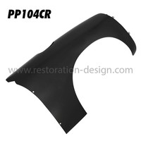 Restoration Design Front fender, right 356 BT6 / C