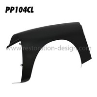 Restoration Design Front fender, left 356 BT6 / C