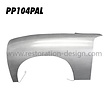 Front Fender, Left PRE A (1950-54) | 64450303300