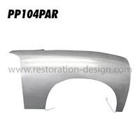 Restoration Design Front Fender, Right PRE A (1950-54) | 64450303400